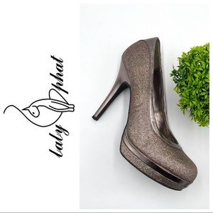 Baby Phat | Bronze Glitter Pump